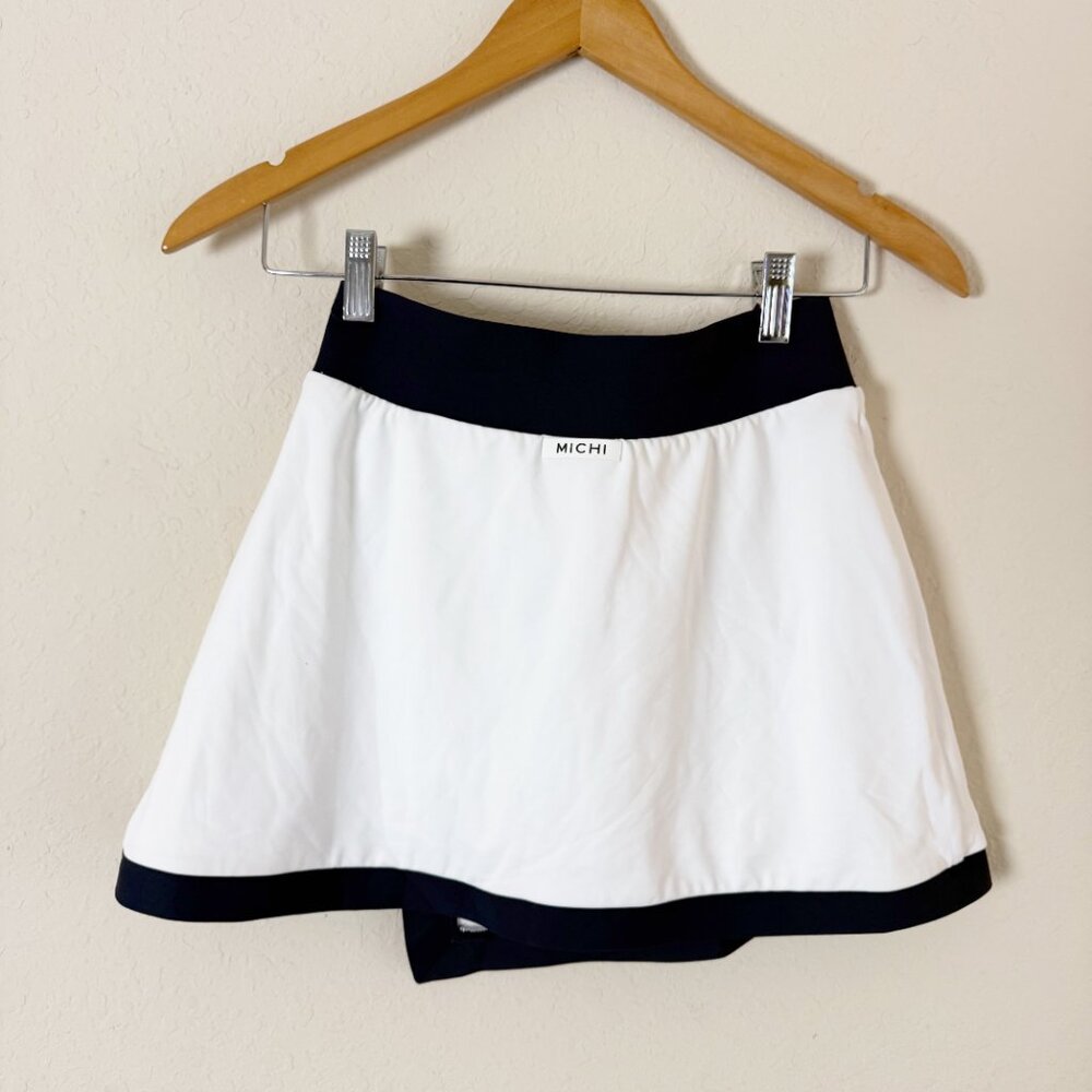 Michi Rival Black White Skort Size Small - Picture 2 of 4